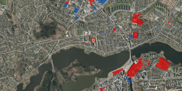 Jordforureningskort på Ravnholtvej 2, 8600 Silkeborg