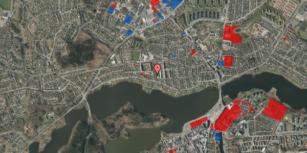 Jordforureningskort på Ravnholtvej 6, 8600 Silkeborg