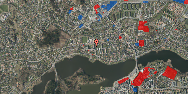 Jordforureningskort på Ravnholtvej 15, 3. 4, 8600 Silkeborg