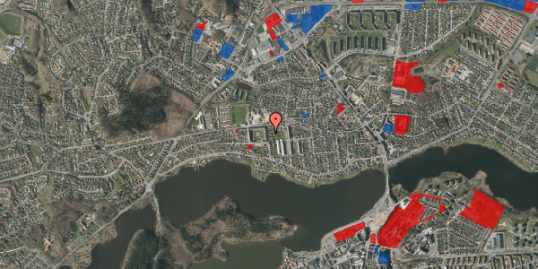 Jordforureningskort på Ravnholtvej 20, 1. tv, 8600 Silkeborg