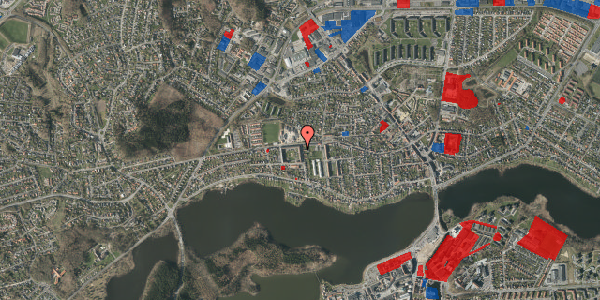 Jordforureningskort på Ravnholtvej 21, 2. th, 8600 Silkeborg