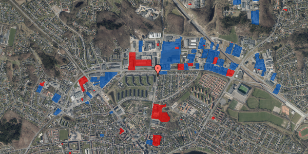 Jordforureningskort på Resedavej 1, 1. th, 8600 Silkeborg