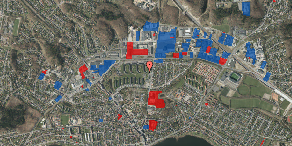 Jordforureningskort på Resedavej 31, 2. th, 8600 Silkeborg