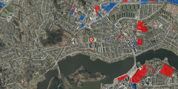 Jordforureningskort på Ringgårdsvej 10, 1. th, 8600 Silkeborg