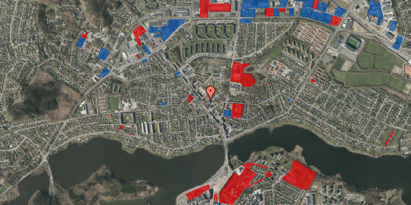 Jordforureningskort på Rosengade 1D, st. , 8600 Silkeborg