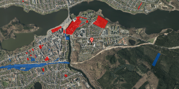 Jordforureningskort på Rylevej 17, 2. th, 8600 Silkeborg