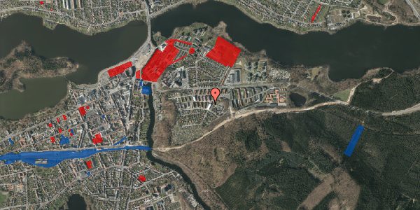 Jordforureningskort på Rylevej 37, 1. mf, 8600 Silkeborg