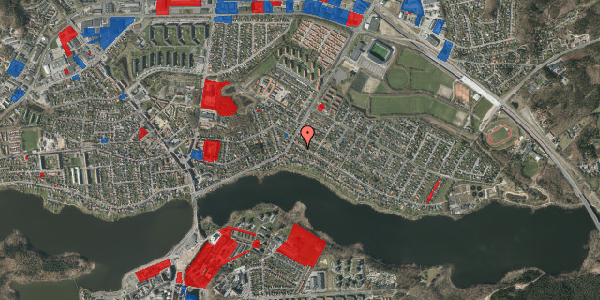 Jordforureningskort på Rønne Allé 4, 8600 Silkeborg