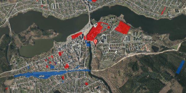 Jordforureningskort på Sejsvej 3, 8600 Silkeborg