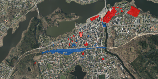 Jordforureningskort på Skolegade 3, st. , 8600 Silkeborg