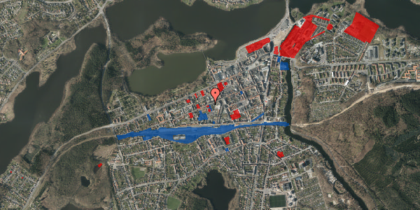 Jordforureningskort på Skolegade 17, 8600 Silkeborg