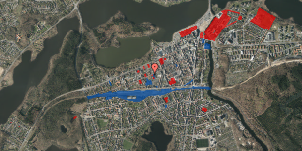 Jordforureningskort på Skolegade 23A, 1. th, 8600 Silkeborg