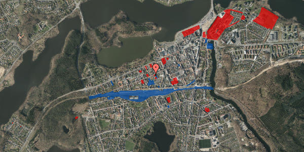 Jordforureningskort på Skolegade 25D, 8600 Silkeborg