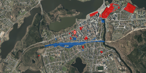 Jordforureningskort på Skolegade 33, 8600 Silkeborg