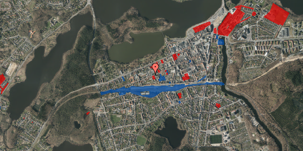 Jordforureningskort på Skolegade 42, 2. th, 8600 Silkeborg