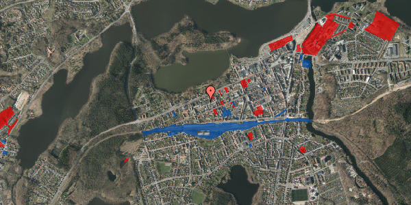 Jordforureningskort på Skolegade 44C, 8600 Silkeborg