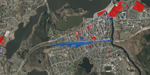 Jordforureningskort på Skolegade 48, st. th, 8600 Silkeborg