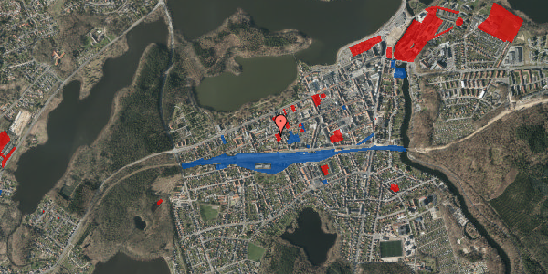 Jordforureningskort på Skolegade 49A, 1. 1, 8600 Silkeborg