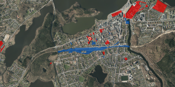 Jordforureningskort på Skolegade 49F, st. th, 8600 Silkeborg