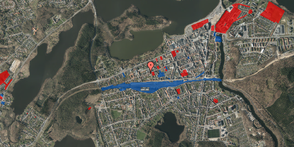 Jordforureningskort på Skolegade 52, 2. mf, 8600 Silkeborg