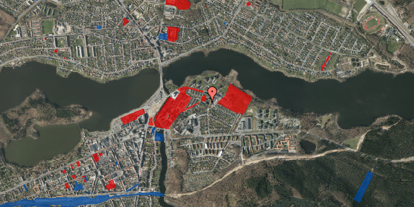 Jordforureningskort på Smedebakken 38, 1. th, 8600 Silkeborg