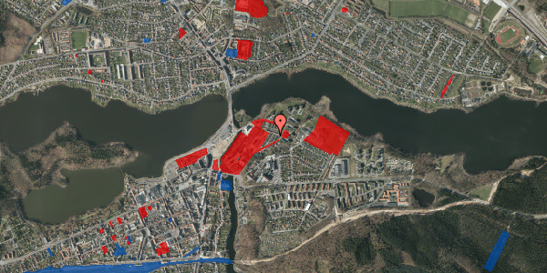 Jordforureningskort på Smedebakken 43, 8600 Silkeborg