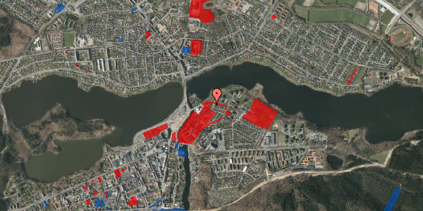 Jordforureningskort på Smedebakken 81, 8600 Silkeborg