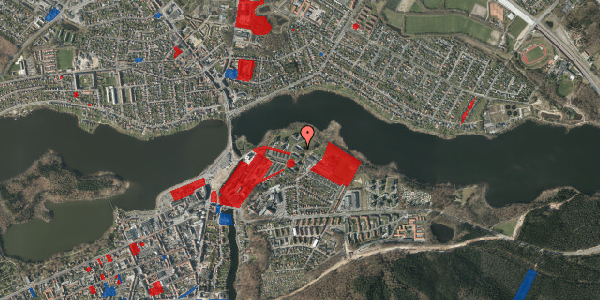 Jordforureningskort på Smedebakken 88, 8600 Silkeborg