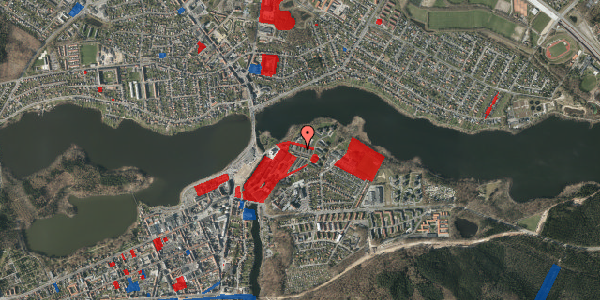 Jordforureningskort på Smedebakken 89, 8600 Silkeborg