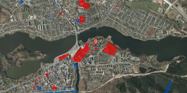 Jordforureningskort på Smedebakken 97, 8600 Silkeborg