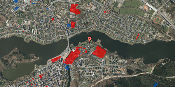 Jordforureningskort på Smedebakken 105, 2. mf, 8600 Silkeborg