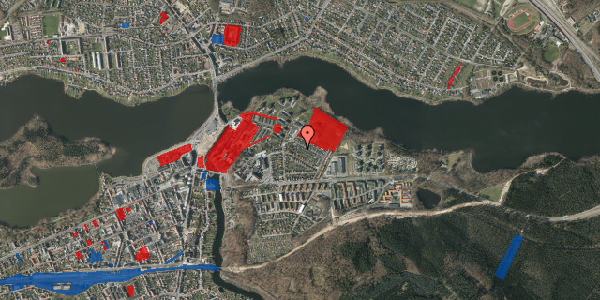 Jordforureningskort på Sneppevej 12, 8600 Silkeborg