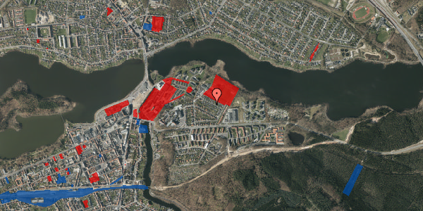 Jordforureningskort på Sneppevej 24, 8600 Silkeborg