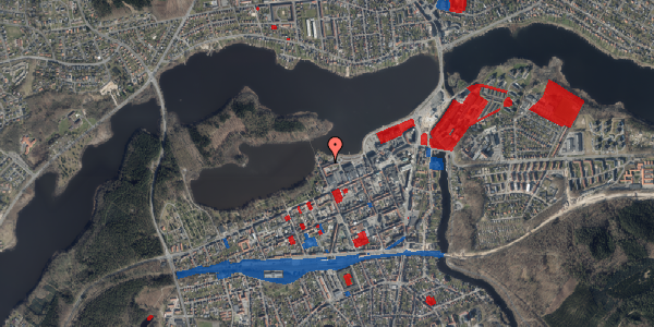 Jordforureningskort på Søgade 24, 3. , 8600 Silkeborg