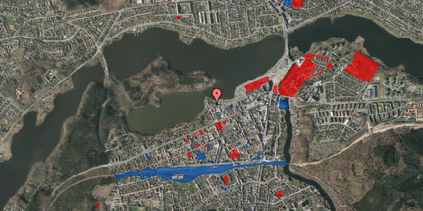 Jordforureningskort på Søgade 26, 1. th, 8600 Silkeborg