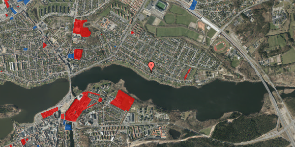 Jordforureningskort på Søholt Allé 48, 8600 Silkeborg