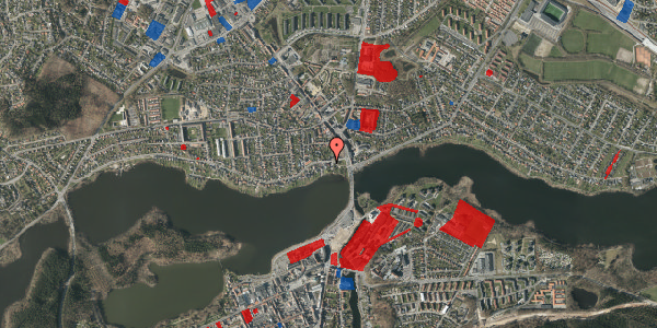 Jordforureningskort på Sølystvej 9, 8600 Silkeborg