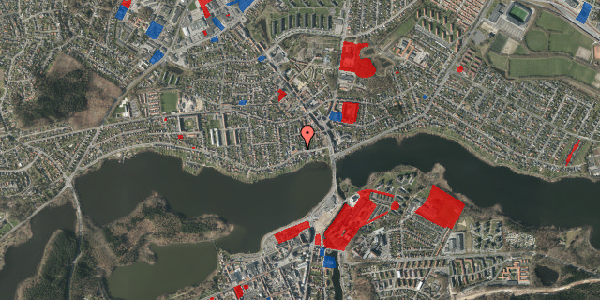 Jordforureningskort på Sølystvej 18, 8600 Silkeborg