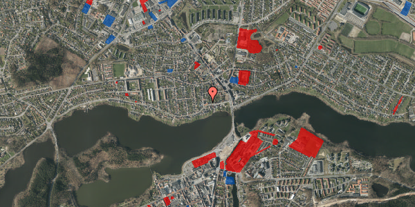 Jordforureningskort på Sølystvej 20, 1. th, 8600 Silkeborg