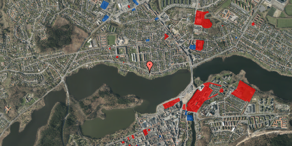 Jordforureningskort på Sølystvej 55, 8600 Silkeborg