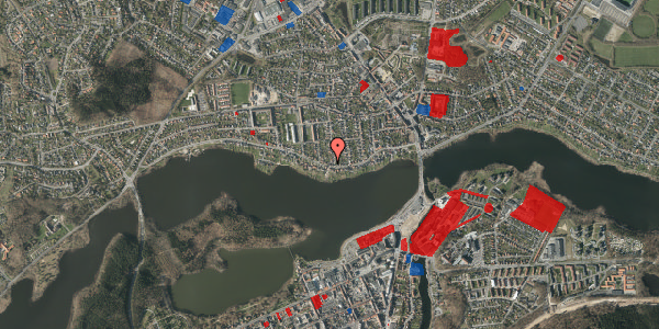 Jordforureningskort på Sølystvej 56, 8600 Silkeborg