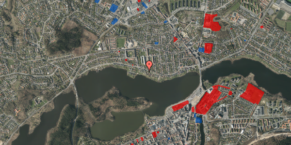 Jordforureningskort på Sølystvej 65A, 8600 Silkeborg