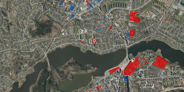 Jordforureningskort på Sølystvej 74, 8600 Silkeborg