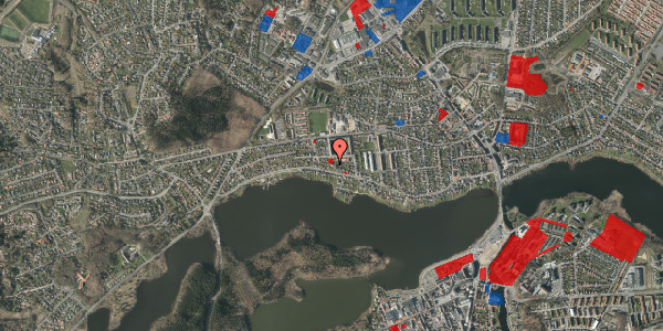 Jordforureningskort på Sølystvej 98, 8600 Silkeborg