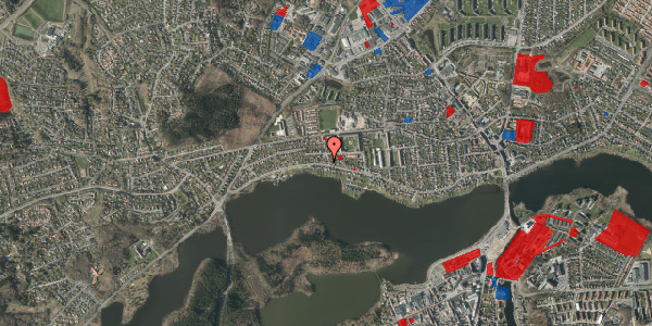 Jordforureningskort på Sølystvej 106, 8600 Silkeborg