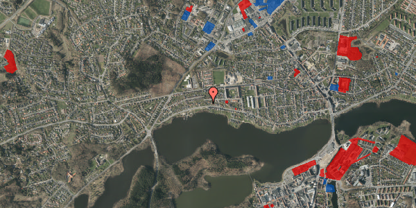 Jordforureningskort på Sølystvej 118, 8600 Silkeborg