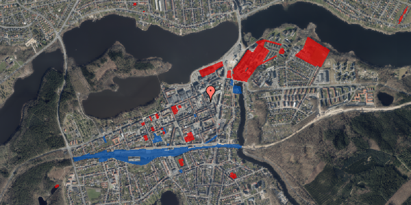 Jordforureningskort på Søndergade 4, 2. , 8600 Silkeborg