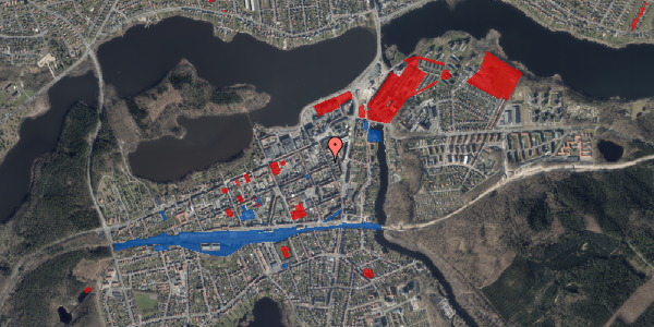 Jordforureningskort på Søndergade 12, st. 1, 8600 Silkeborg