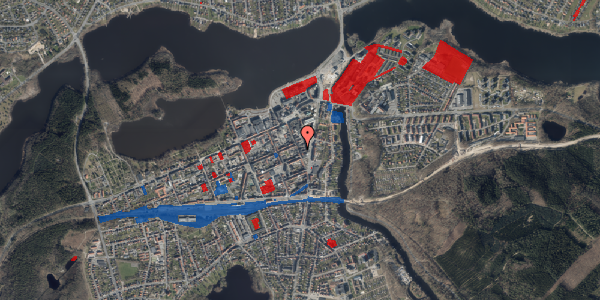 Jordforureningskort på Søndergade 19, st. 4, 8600 Silkeborg