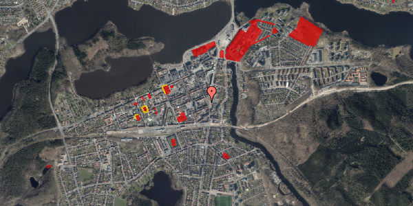 Jordforureningskort på Søndergade 30, st. 1, 8600 Silkeborg